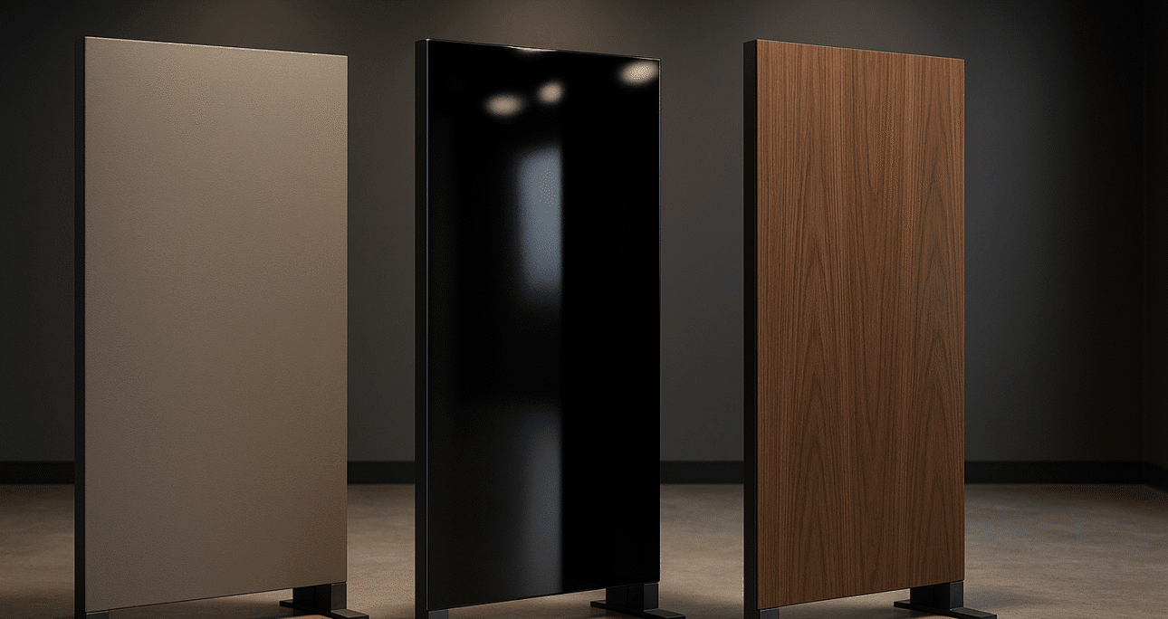 Choosing the Right HPL Finish: Matte, Glossy, or Textured?