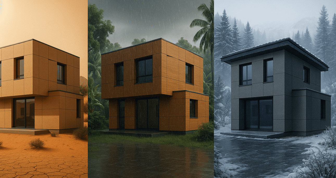 How Samrat HPL Panels Withstand India’s Harshest Weather Zones