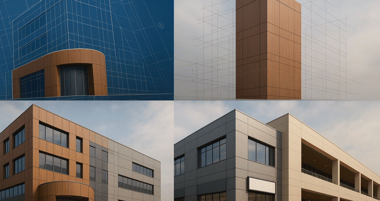 From Blueprint to Reality: How Architects Use Samrat HPL in Modern Designs