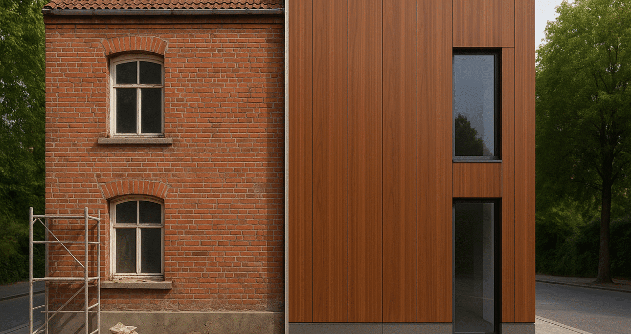 HPL Cladding vs. Traditional Materials: What Builders Need to Know