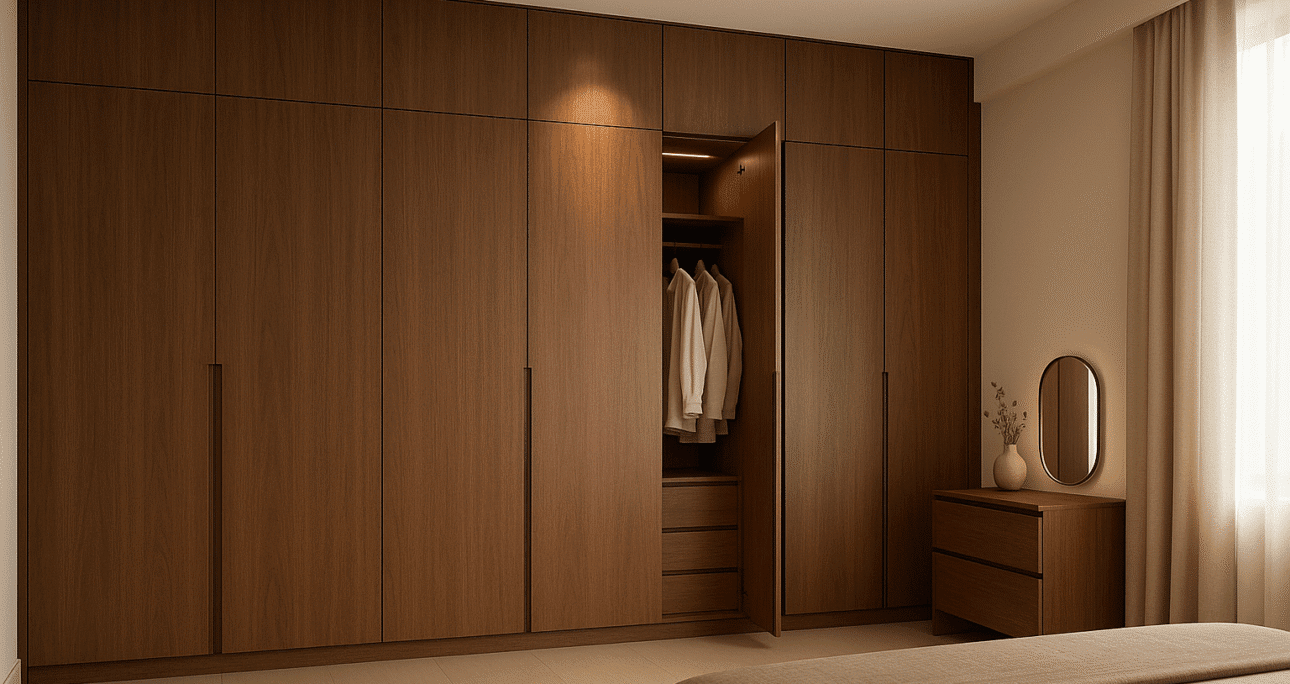 HPL for Wardrobes: A Blend of Elegance, Durability & Customization