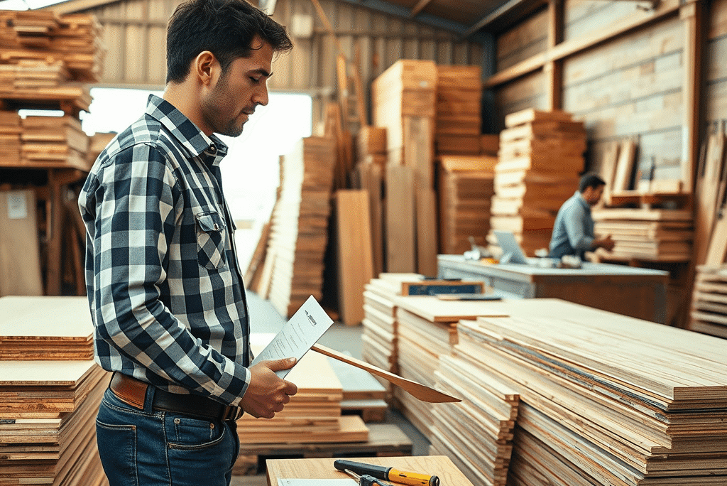 The Price‑Negotiation Script Every First‑Time Plywood Buyer Needs