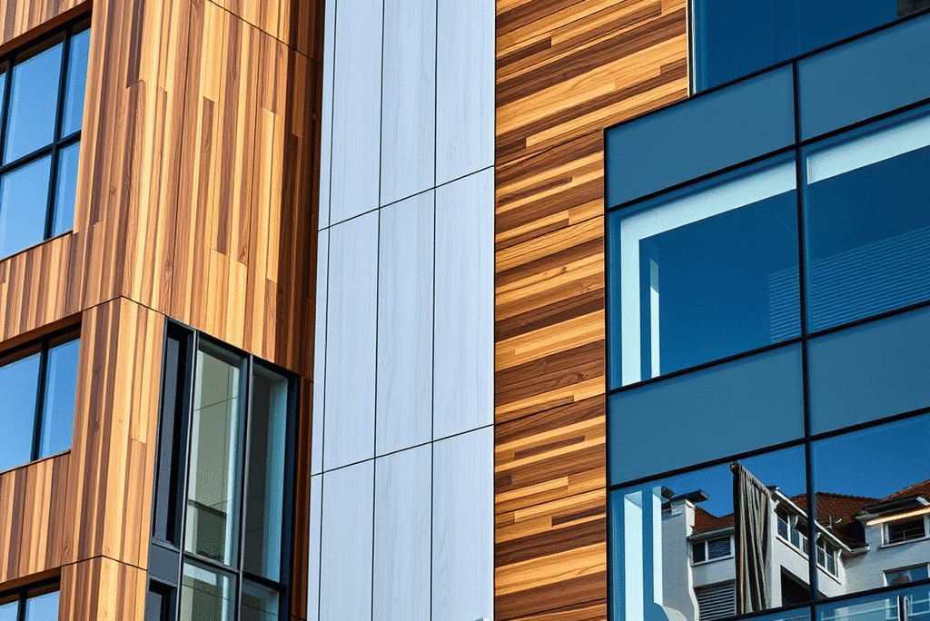 Colour Consistency 🎨: Matching ACP with SamratHPL HPL Accents