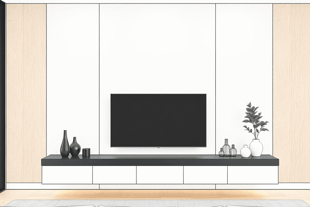 Floating TV Walls: 5 Minimalist Layouts That Elevate Your Living Room