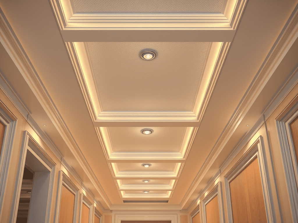 10 Coffered Ceiling Ideas That Make Small Halls Look Grand