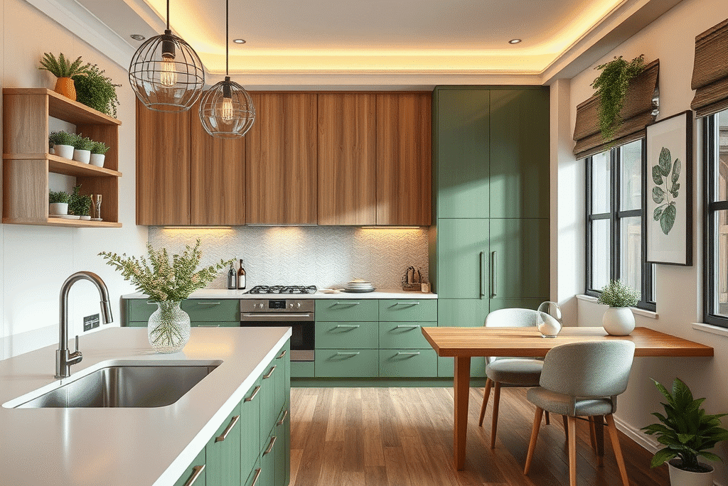 2025 Laminate Colour Trends for Modern Homes