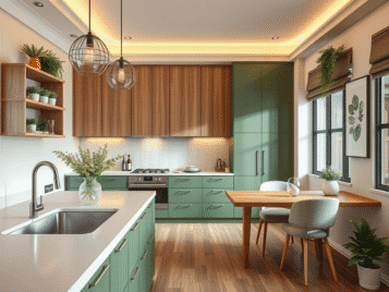 2025 Laminate Colour Trends for Modern Homes