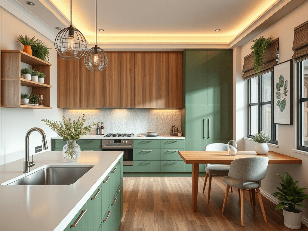 2025 Laminate Colour Trends for Modern Homes