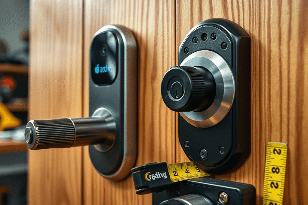 Installing Smart Locks on WPC Doors: Step‑by‑Step for a Crack‑Free Fit