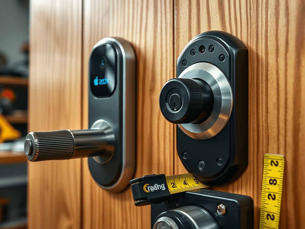 Installing Smart Locks on WPC Doors: Step‑by‑Step for a Crack‑Free Fit