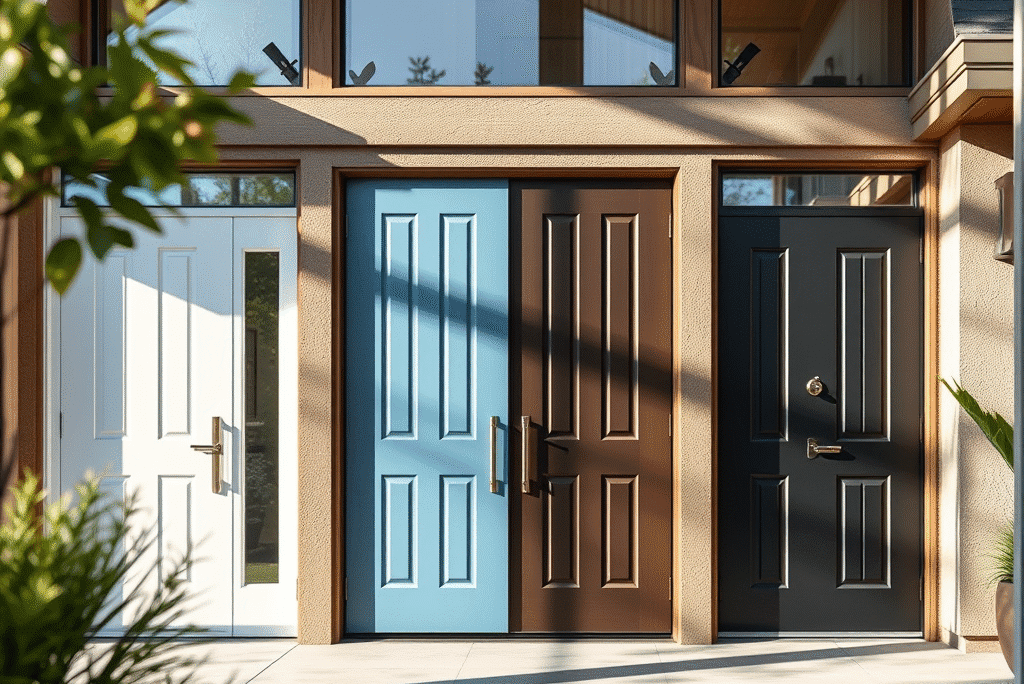 Colour‑Through WPC Doors: Why “No‑Paint” Means Less Hassle and More Style
