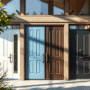 Colour‑Through WPC Doors: Why “No‑Paint” Means Less Hassle and More Style