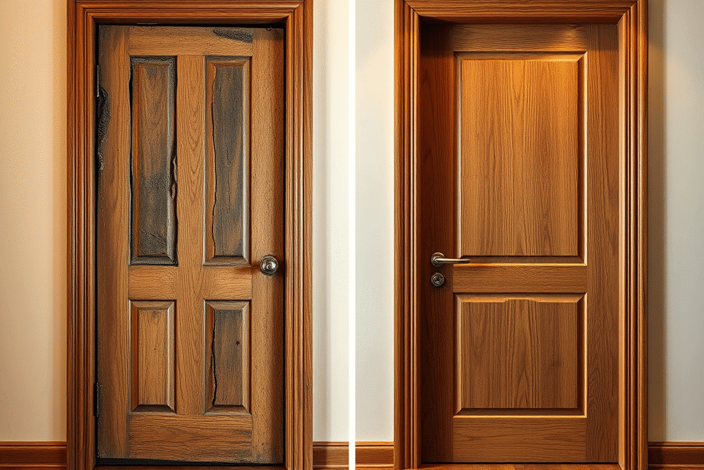 Termite Showdown: WPC Doors vs Solid Wood