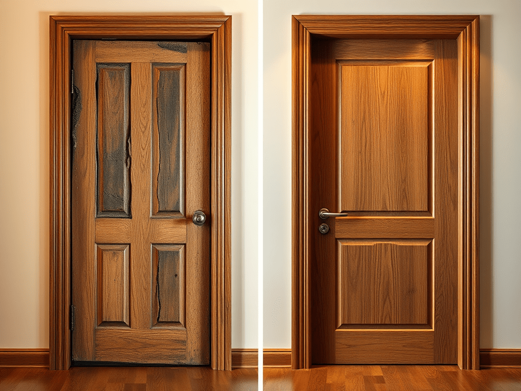 Termite Showdown: WPC Doors vs Solid Wood