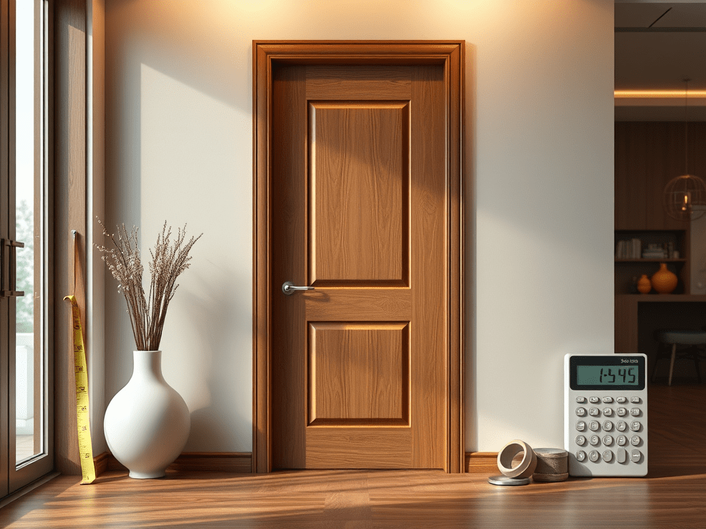Door Design Cost Calculator: Pick Your Size, Finish & Budget for 2025