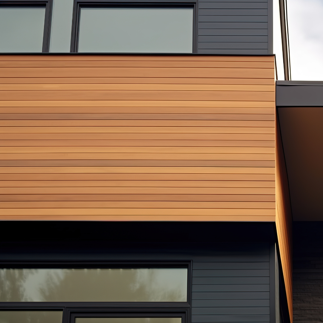 Exterior HPL Facade Panels in the Netherlands