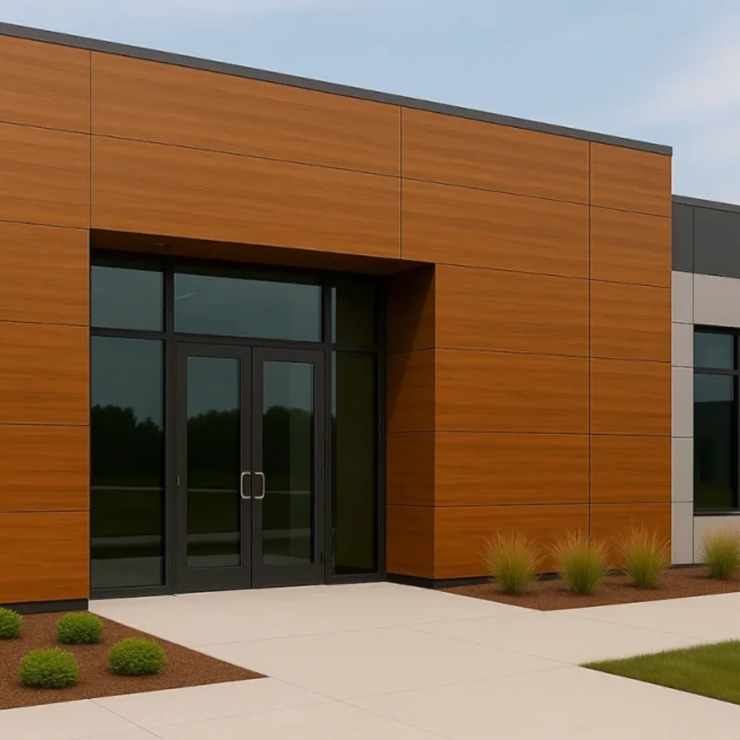 Why Exterior HPL Is Ideal for Modern Building Facades