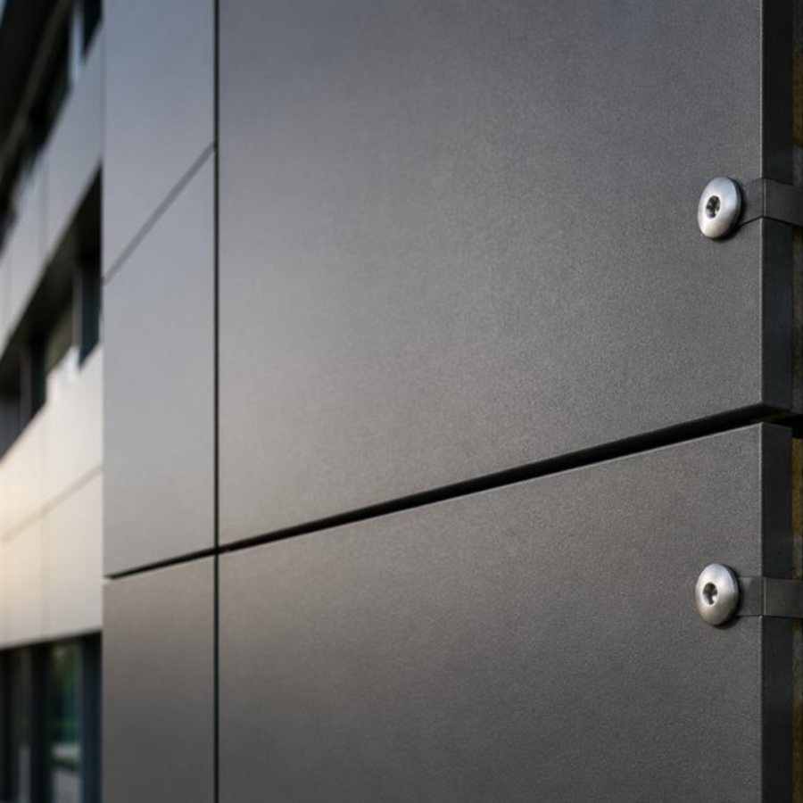 Fixed Point & Sliding Point in Exterior HPL