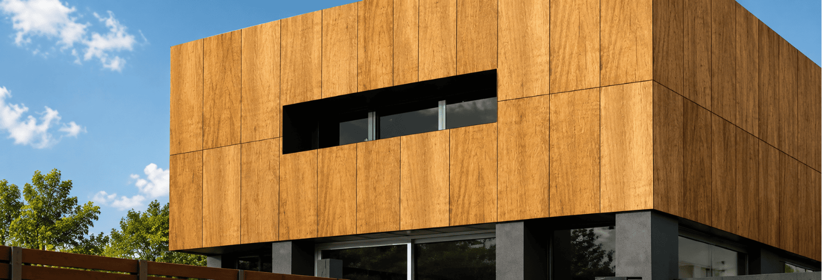 How Exterior HPL Performs in Extreme Heat & Cold 